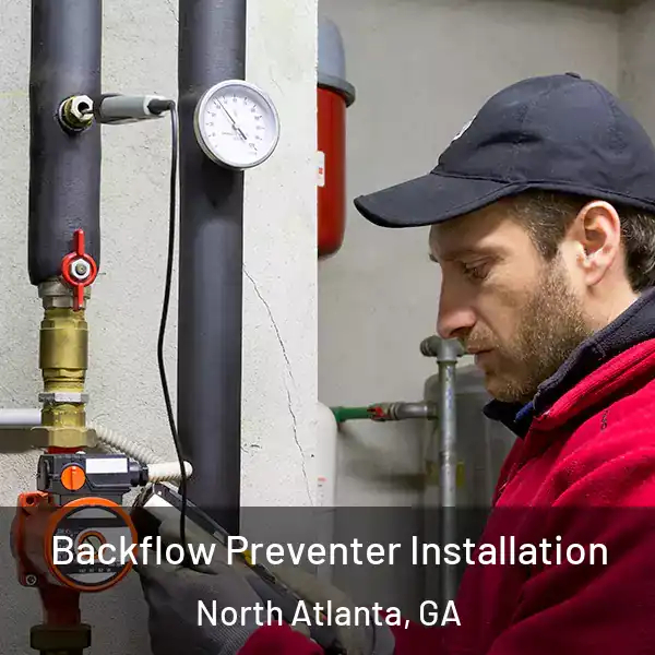  Backflow Preventer Installation North Atlanta, GA