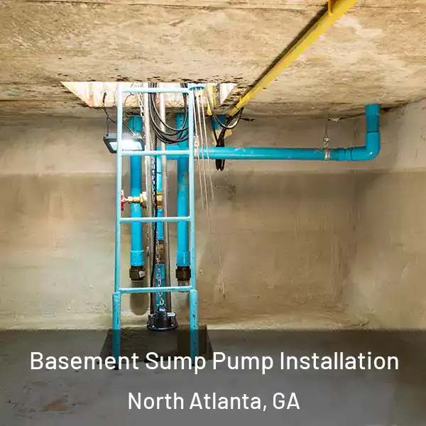  Basement Sump Pump Installation North Atlanta, GA