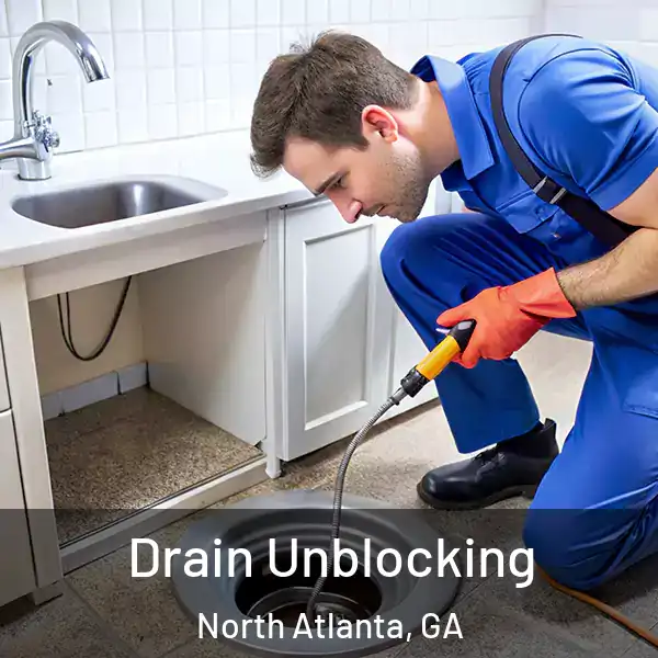  Drain Unblocking North Atlanta, GA