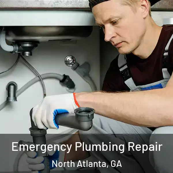  Emergency Plumbing Repair North Atlanta, GA