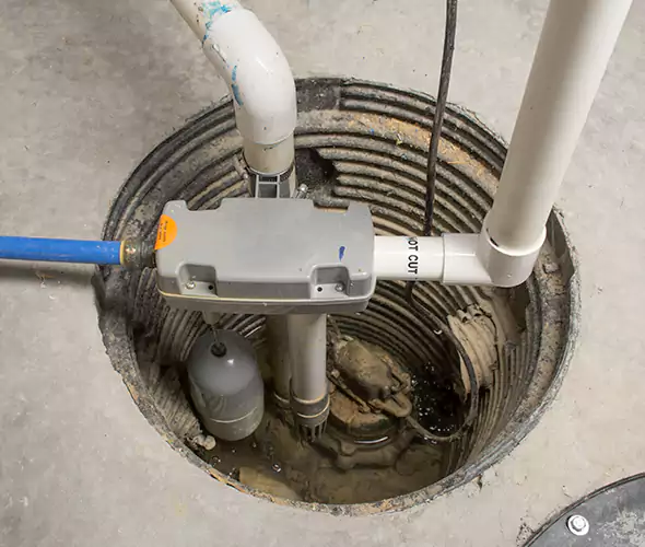 Licensed Plumbers for Basement Sump Pump Installation in North Atlanta