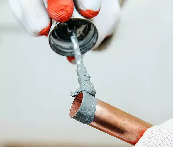 Copper Pipe Leak Repair Specialists in North Atlanta, GA