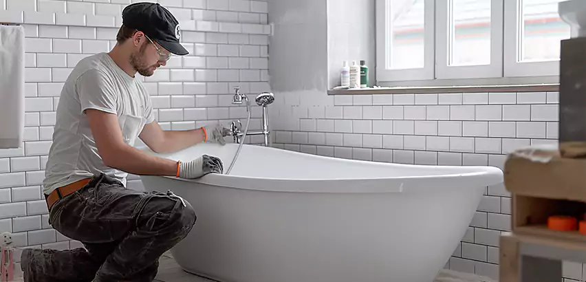 Bathtub Faucet Replacement in North Atlanta