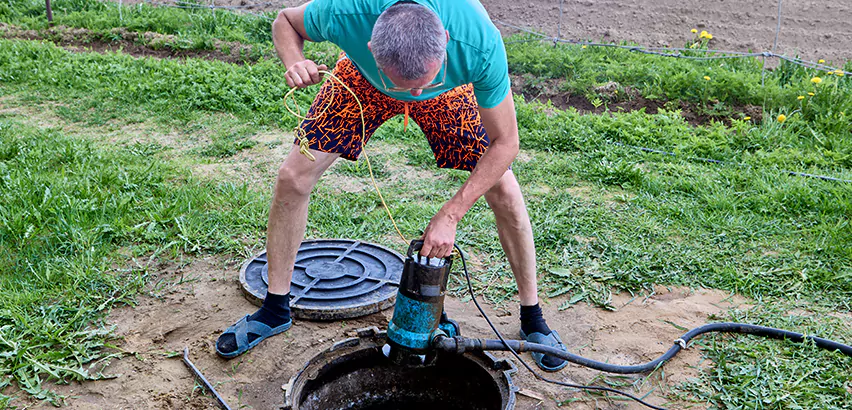 Sewage Ejector Pump Installation in North Atlanta