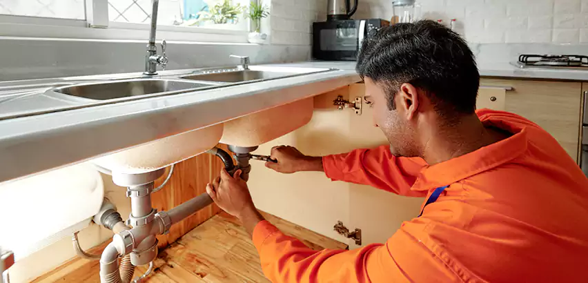 Sink Drain Replacement in North Atlanta