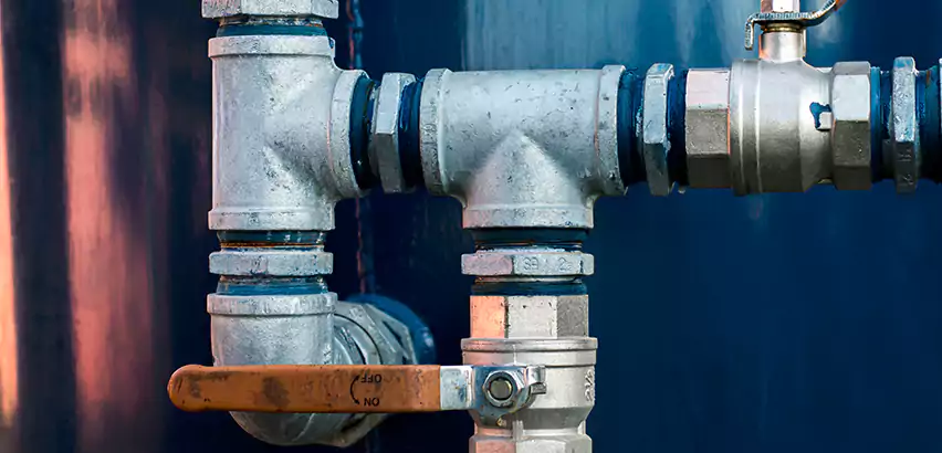 Sprinkler Backflow Valve Installation in North Atlanta, GA