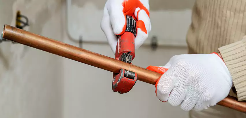 Temporary Copper Pipe Repair North Atlanta, GA