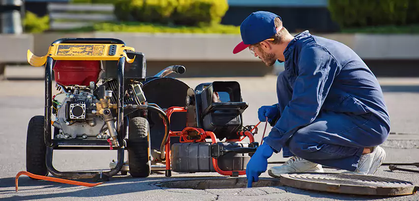 Outside Drain Unblocker in North Atlanta