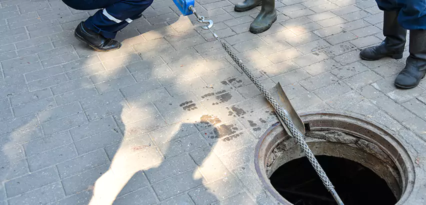 Basement Drainage System in North Atlanta