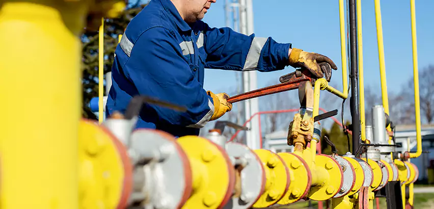 Emergency Gas Line Repair in North Atlanta