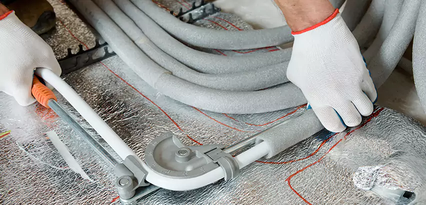 Replace Polybutylene Pipes with PEX in North Atlanta