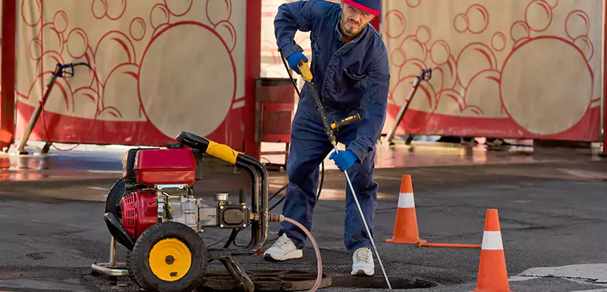 Commercial Sewer Camera Inspection in North Atlanta