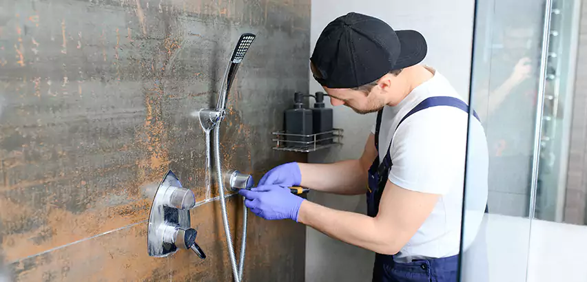 Shower Pan Replacement in North Atlanta