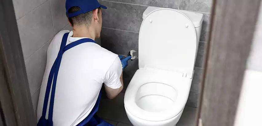 Toilet Lid Replacement in North Atlanta