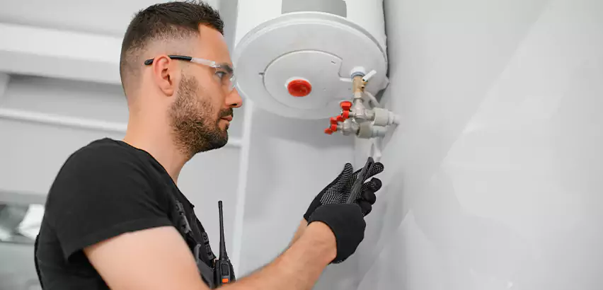 Water Heater Expansion Tank Installation in North Atlanta, GA