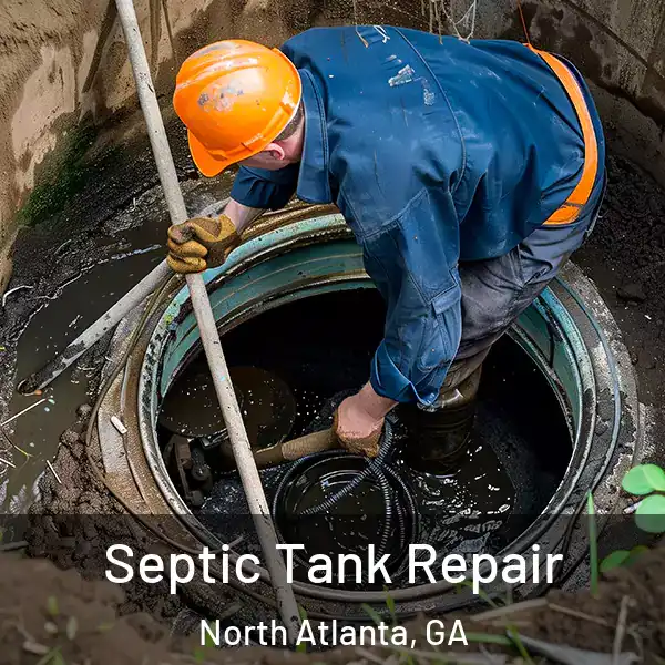  Septic Tank Repair North Atlanta, GA