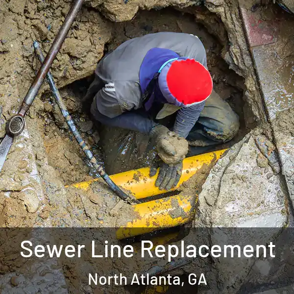  Sewer Line Replacement North Atlanta, GA