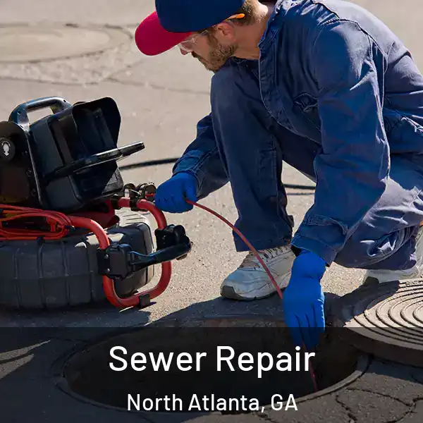  Sewer Repair North Atlanta, GA