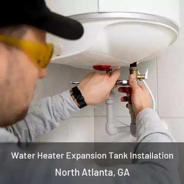  Water Heater Expansion Tank Installation North Atlanta, GA