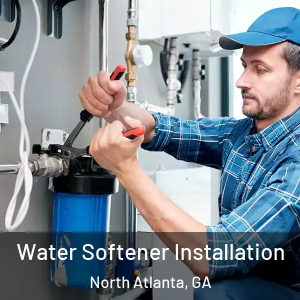  Water Softener Installation North Atlanta, GA