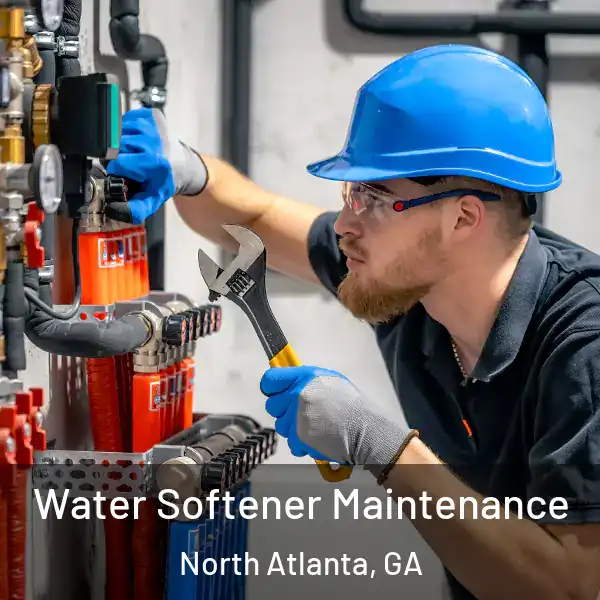  Water Softener Maintenance North Atlanta, GA